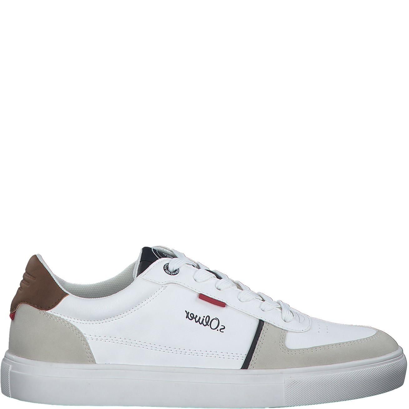 S.OLIVER Sportiniai bateliai vyrams, Balta, SPORT SHOE 2