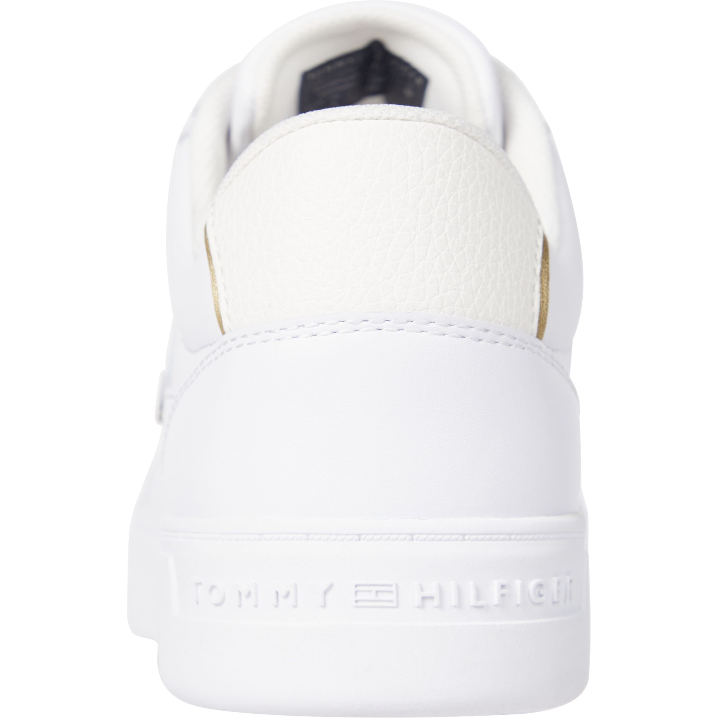 TOMMY HILFIGER Laisvalaikio bateliai moterims, Balta, Essential chic court leisure 5