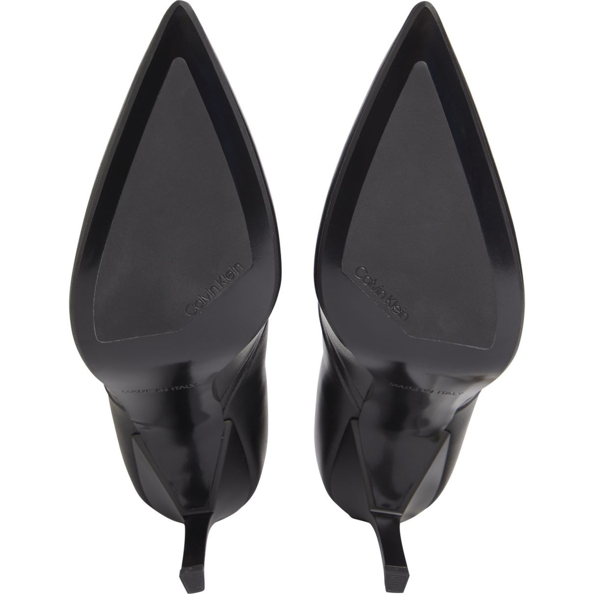 CALVIN KLEIN Aukštakulniai moterims, Juoda, GEO STILETTO PUMP 90 4