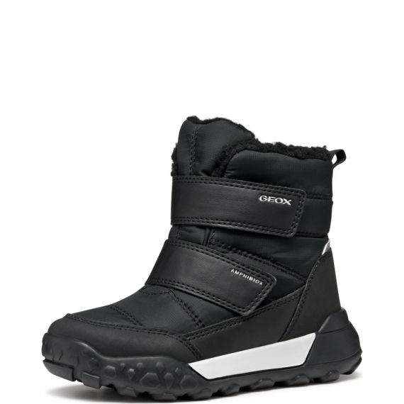 GEOX Aulinukai berniukams, Juoda, Trekkyup boy Booties 3