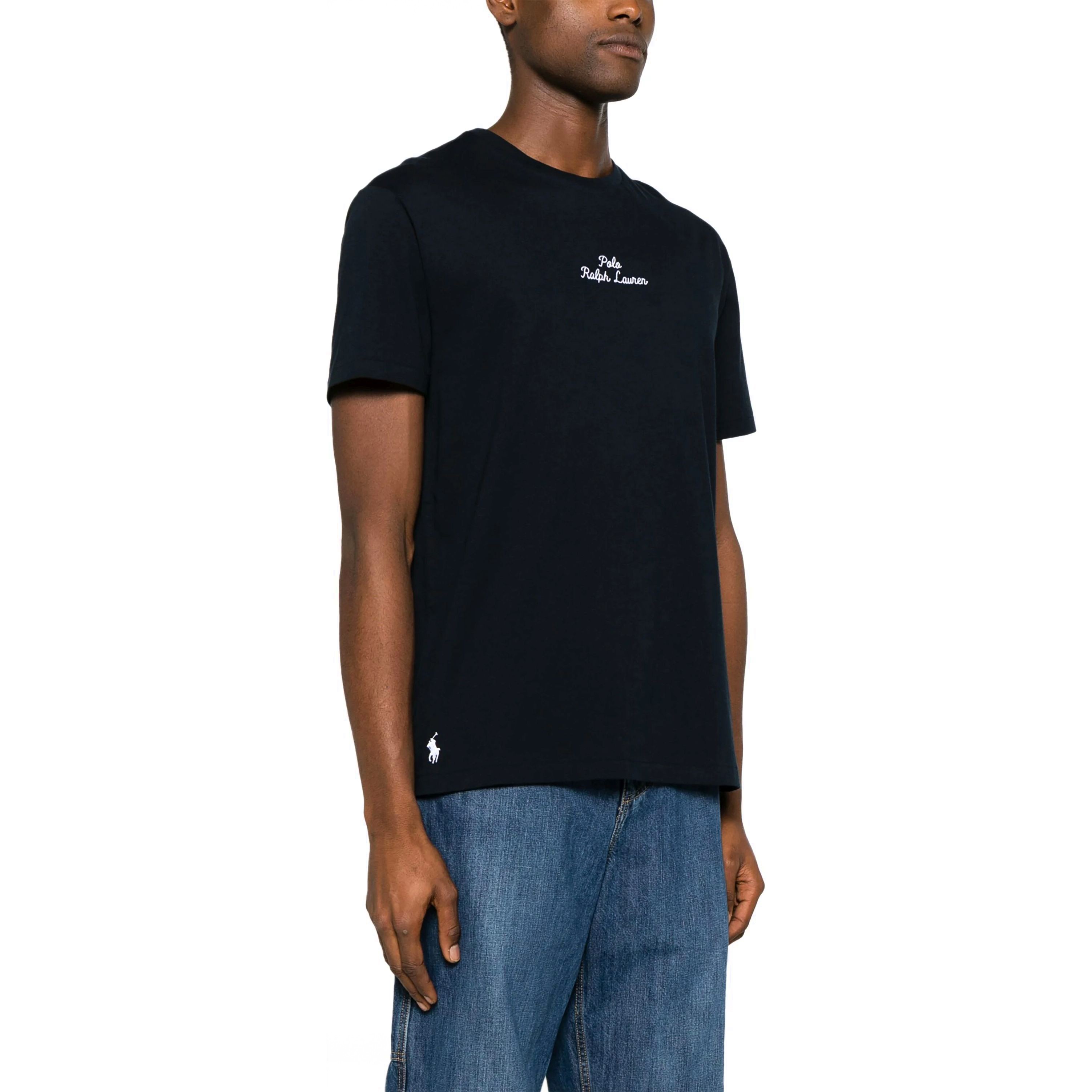 POLO RALPH LAUREN Marškinėliai trump. rankovėmis vyrams, Mėlyna, Short sleeve t-shirt 2