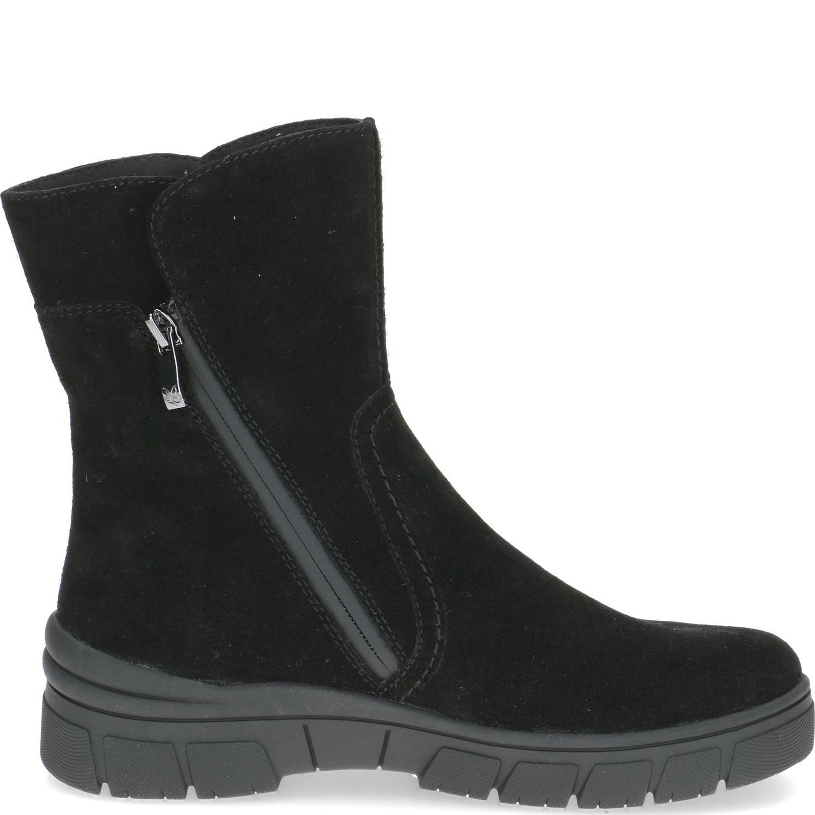 CAPRICE Aulinukai moterims, Juoda, Booties TOP 3