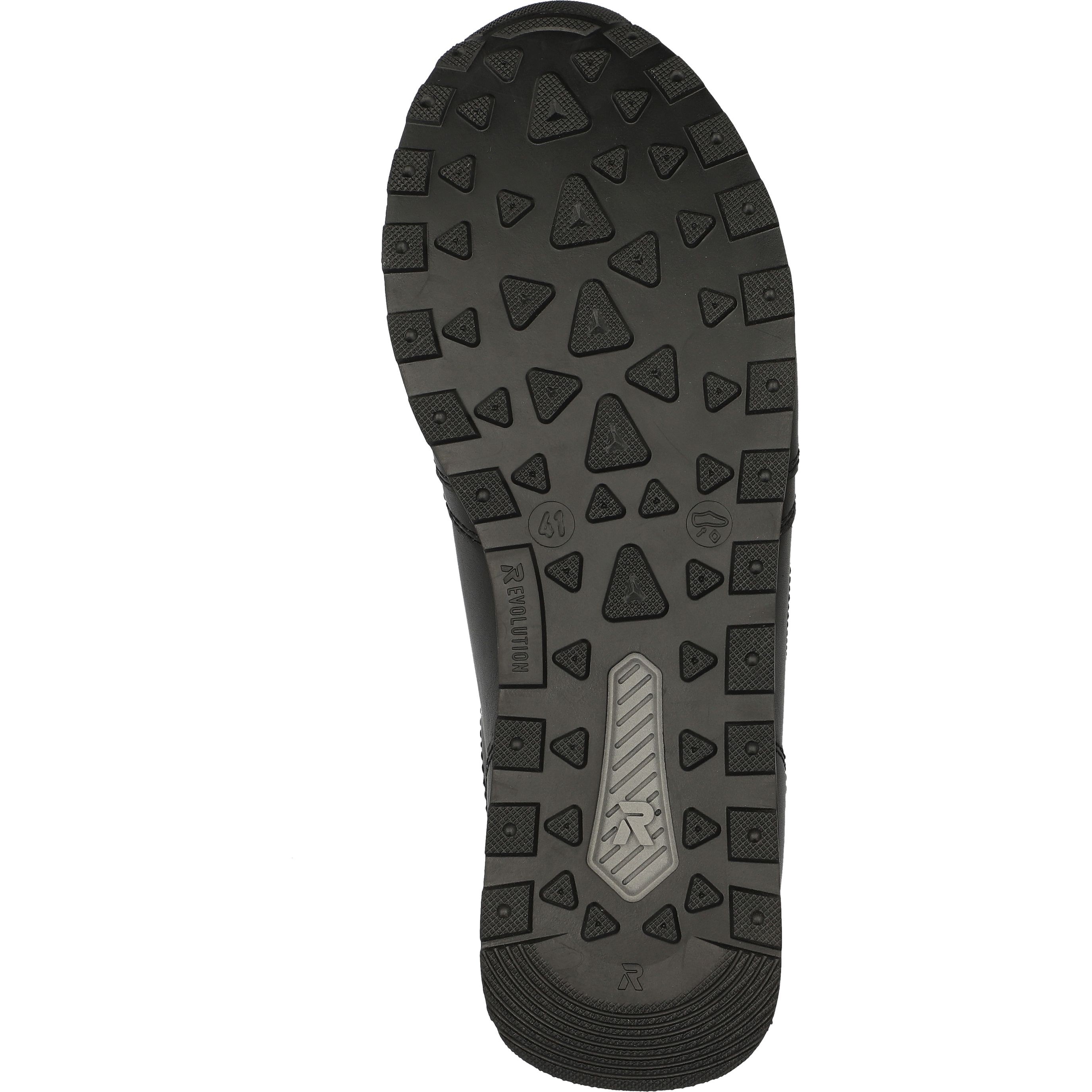 RIEKER EVOLUTION Laisvalaikio bateliai vyrams, Juoda, Men's shoes 2
