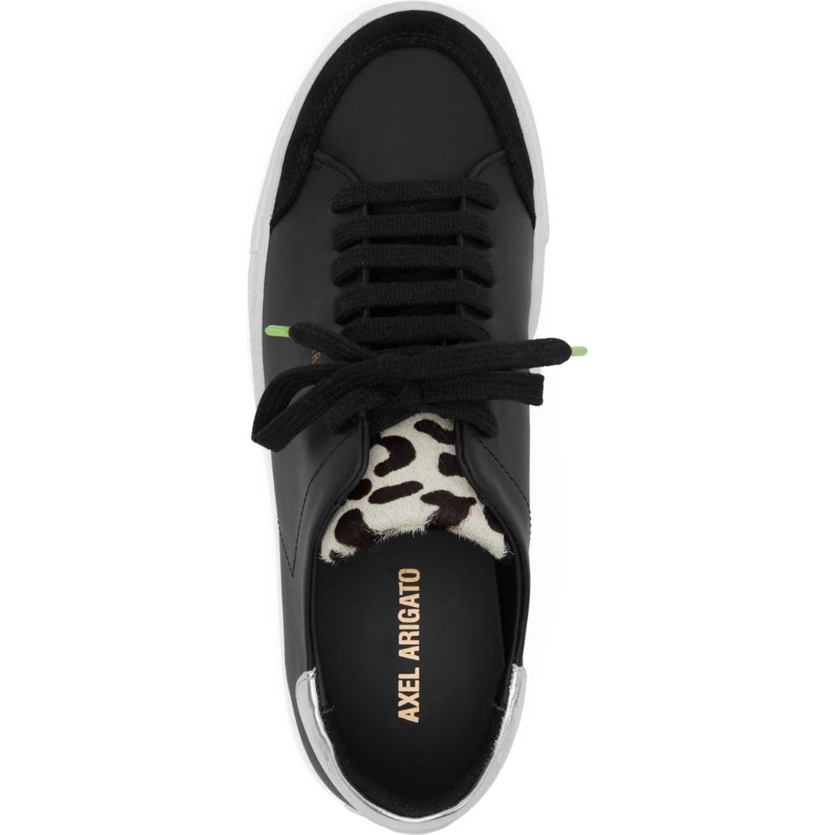 AXEL ARIGATO Sportiniai bateliai moterims, Juoda, Clean 90 sneaker 4