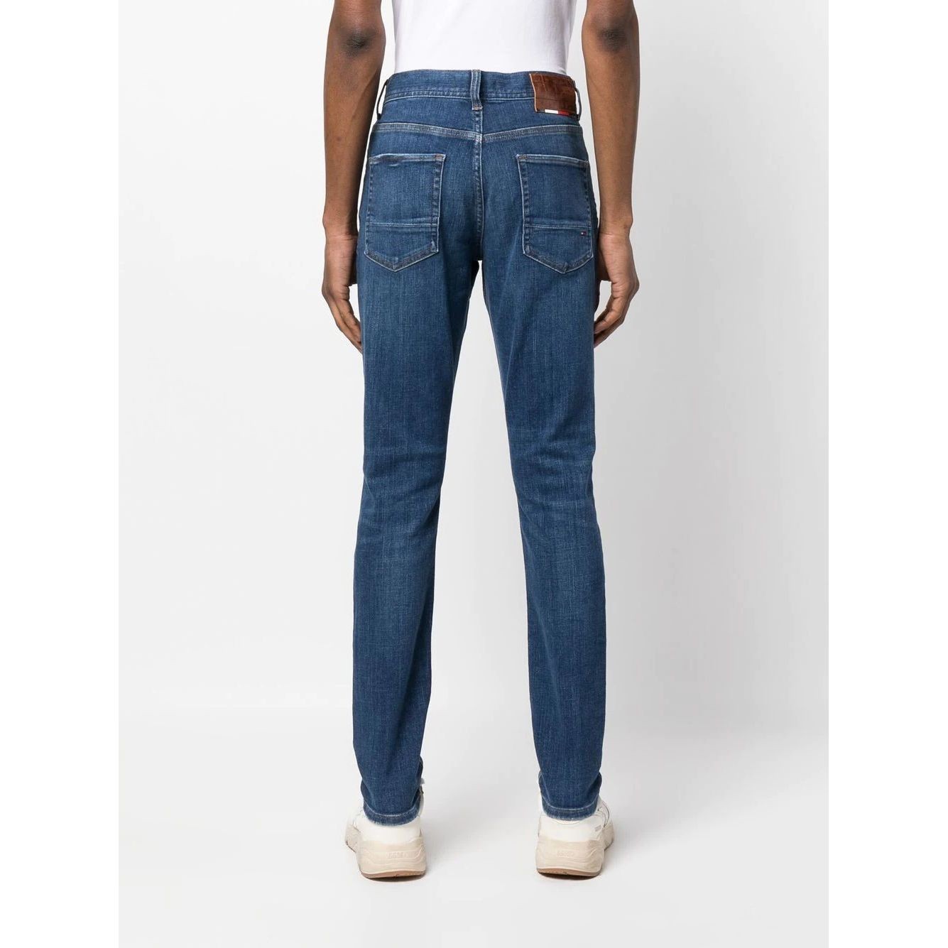 TOMMY HILFIGER Tiesūs džinsai -vyrams, Mėlyna, Xtr slim layton rick jeans 3