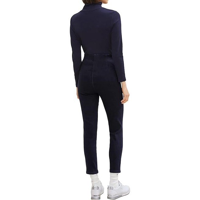 TOM TAILOR Kelnės moterims, Mėlyna, Kelnės 2