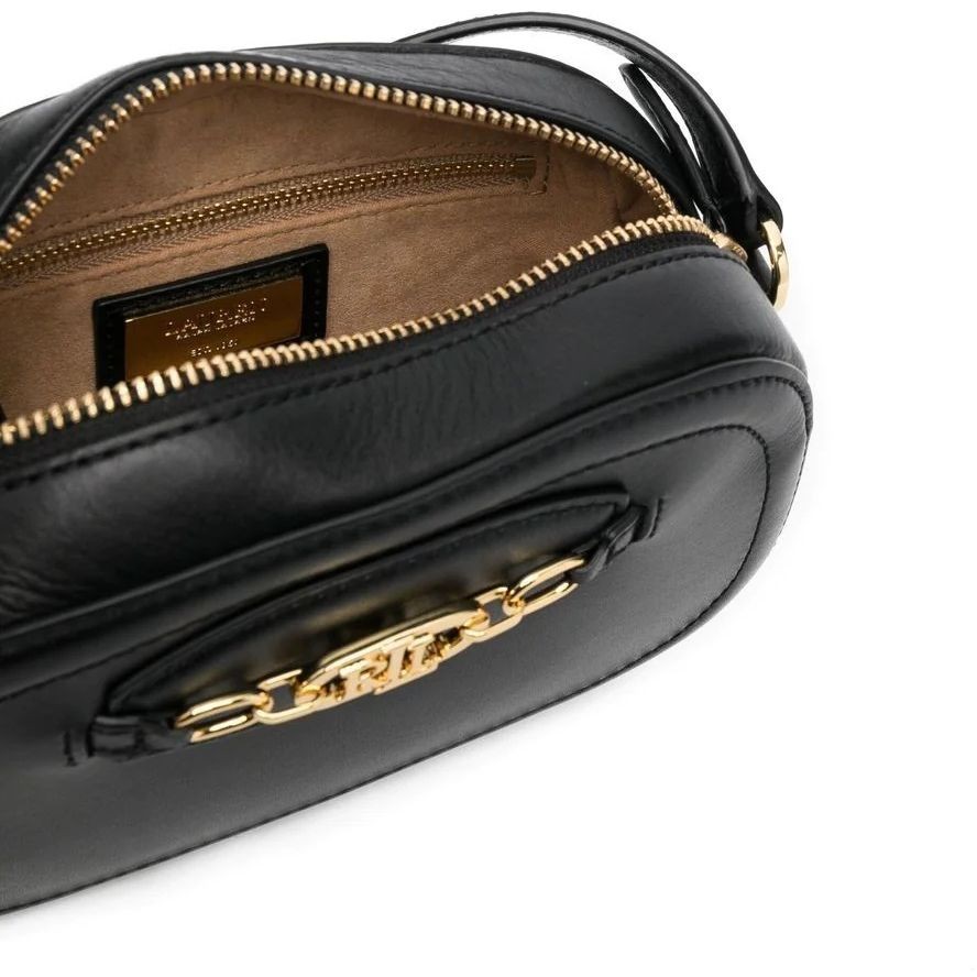 LAUREN RALPH LAUREN Rankinė per petį moterims, Juoda, Jordynn 20  medium crossbody 4