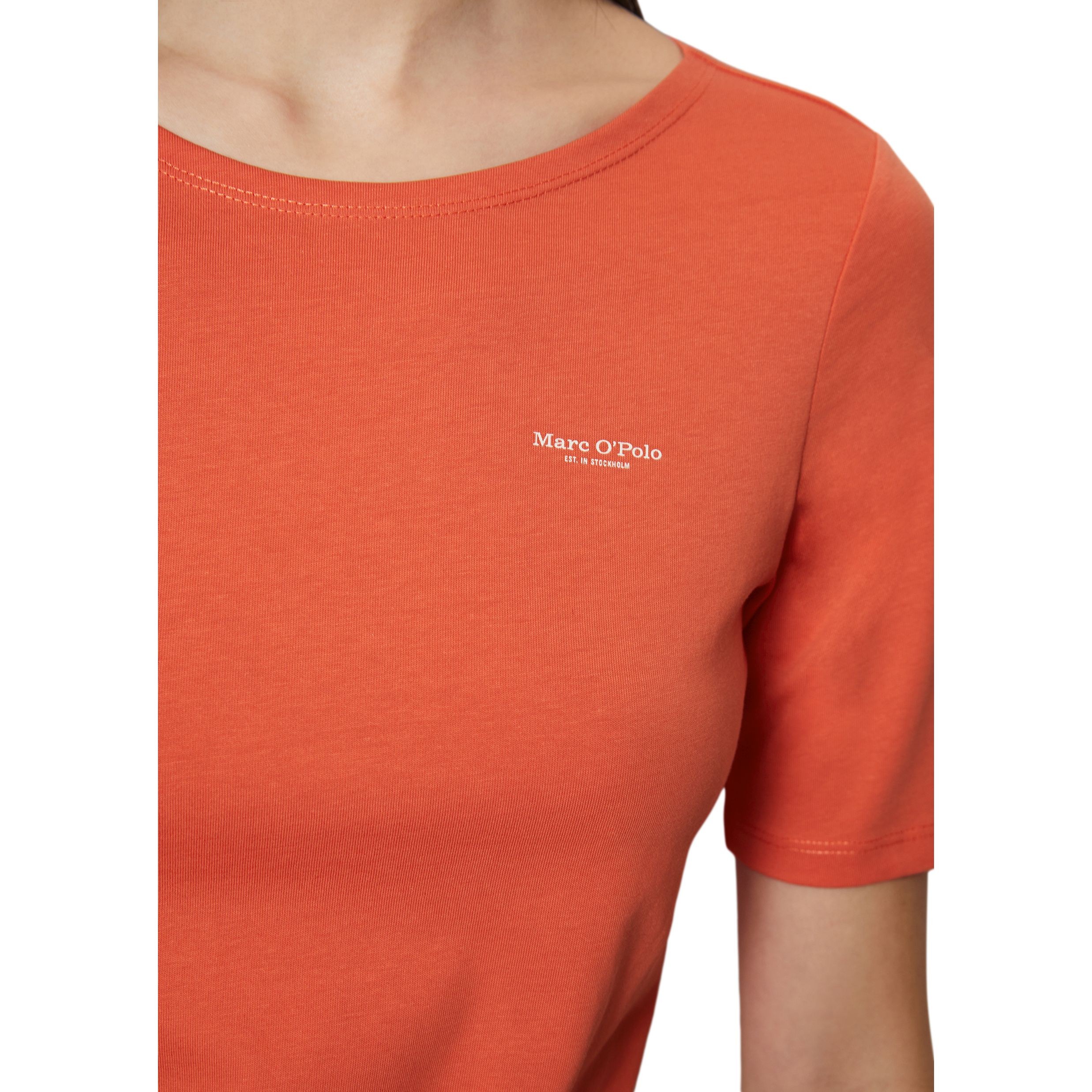 MARC O'POLO Marškinėliai moterims, Oranžinė 4