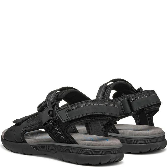 GEOX Basutės vyrams, Juoda, Spherica ec5 sandals 3