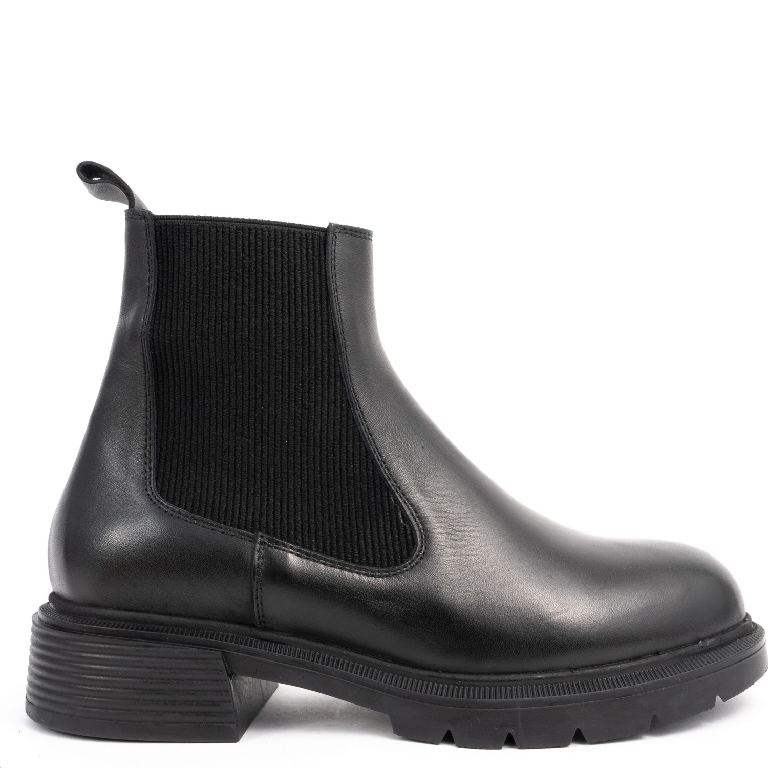 LA CONTE Aulinukai moterims, Juoda, Booties 2