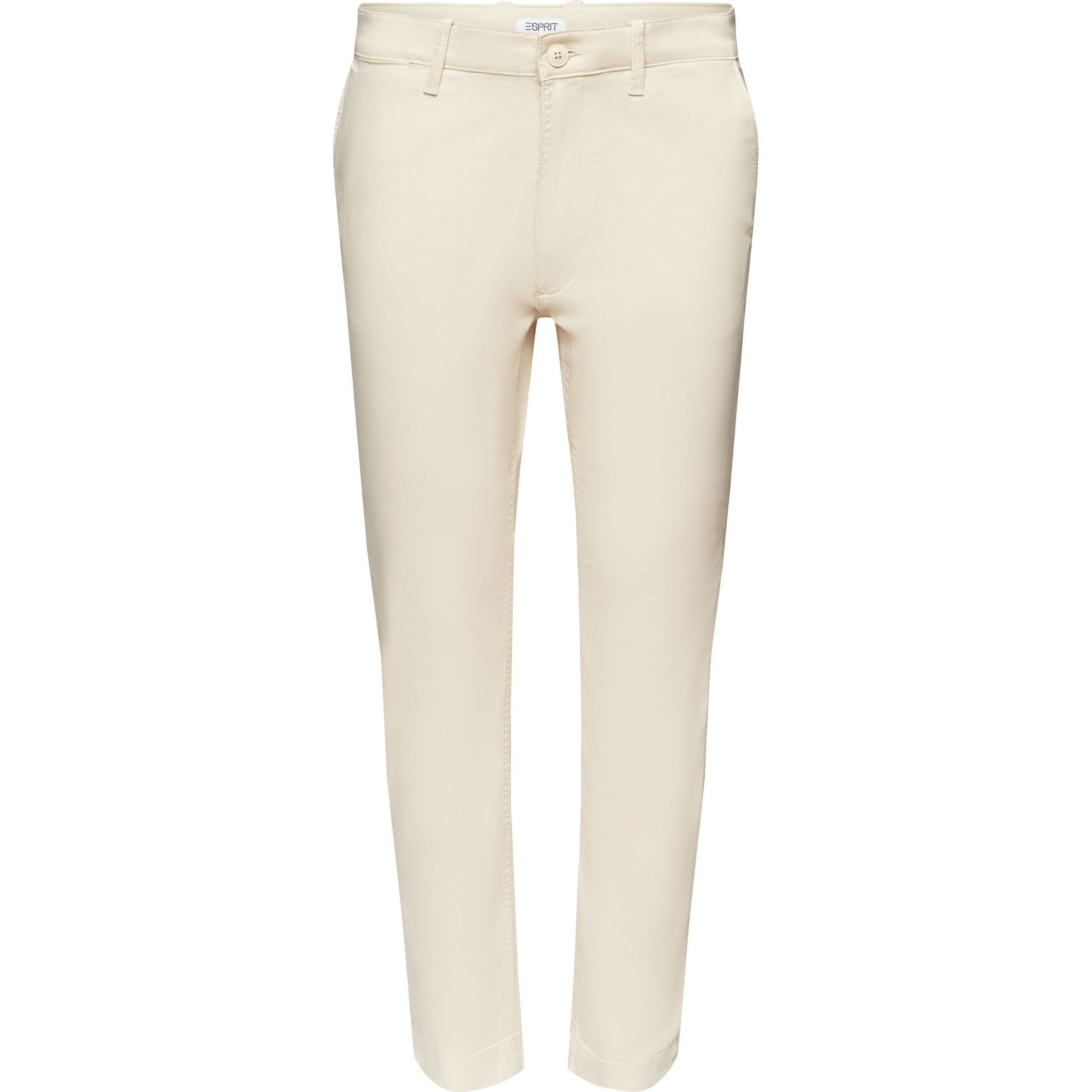 ESPRIT Kelnės vyrams, Smėlio, Slim Chino 1