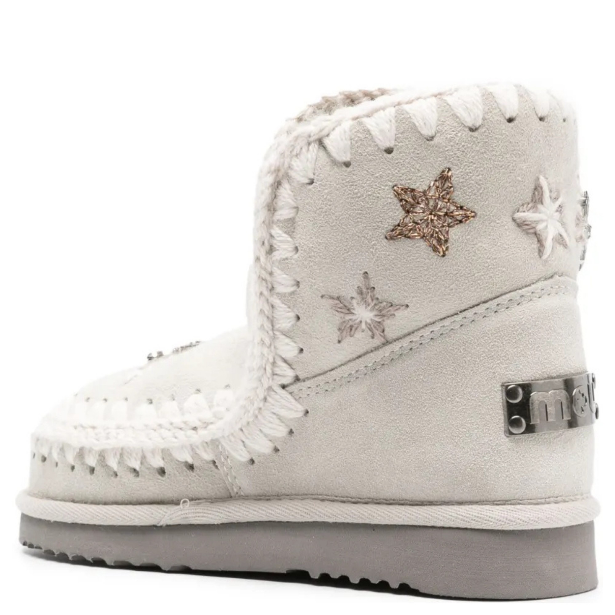 MOU Aulinukai moterims, Sidabrinė, Eskimo wool booties 3