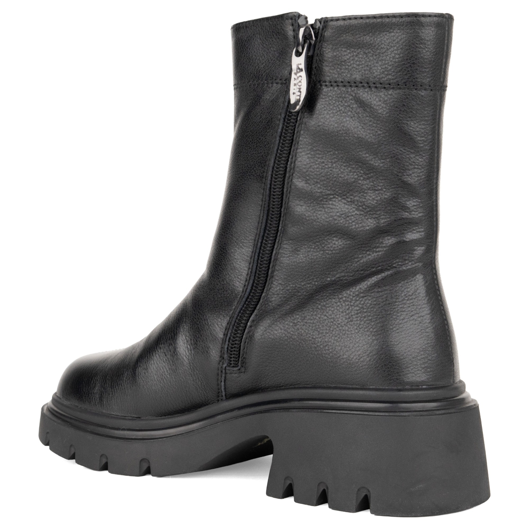 LA CONTE Aulinukai moterims, Juoda, Booties 3