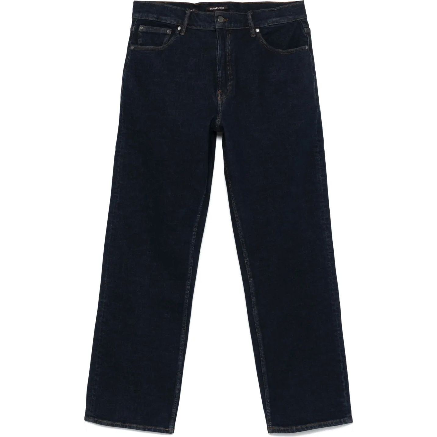 MICHAEL KORS Tiesūs džinsai vyrams, Mėlyna, Finn bistretch jean