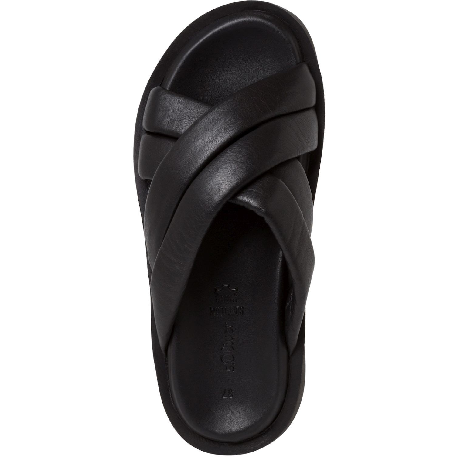 S.OLIVER Šlepetės moterims, Juoda, SLIPPERS 4