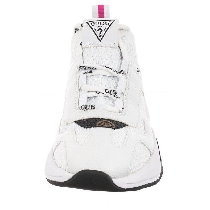GUESS Bateliai - moterims, Balta, GENIVER 3