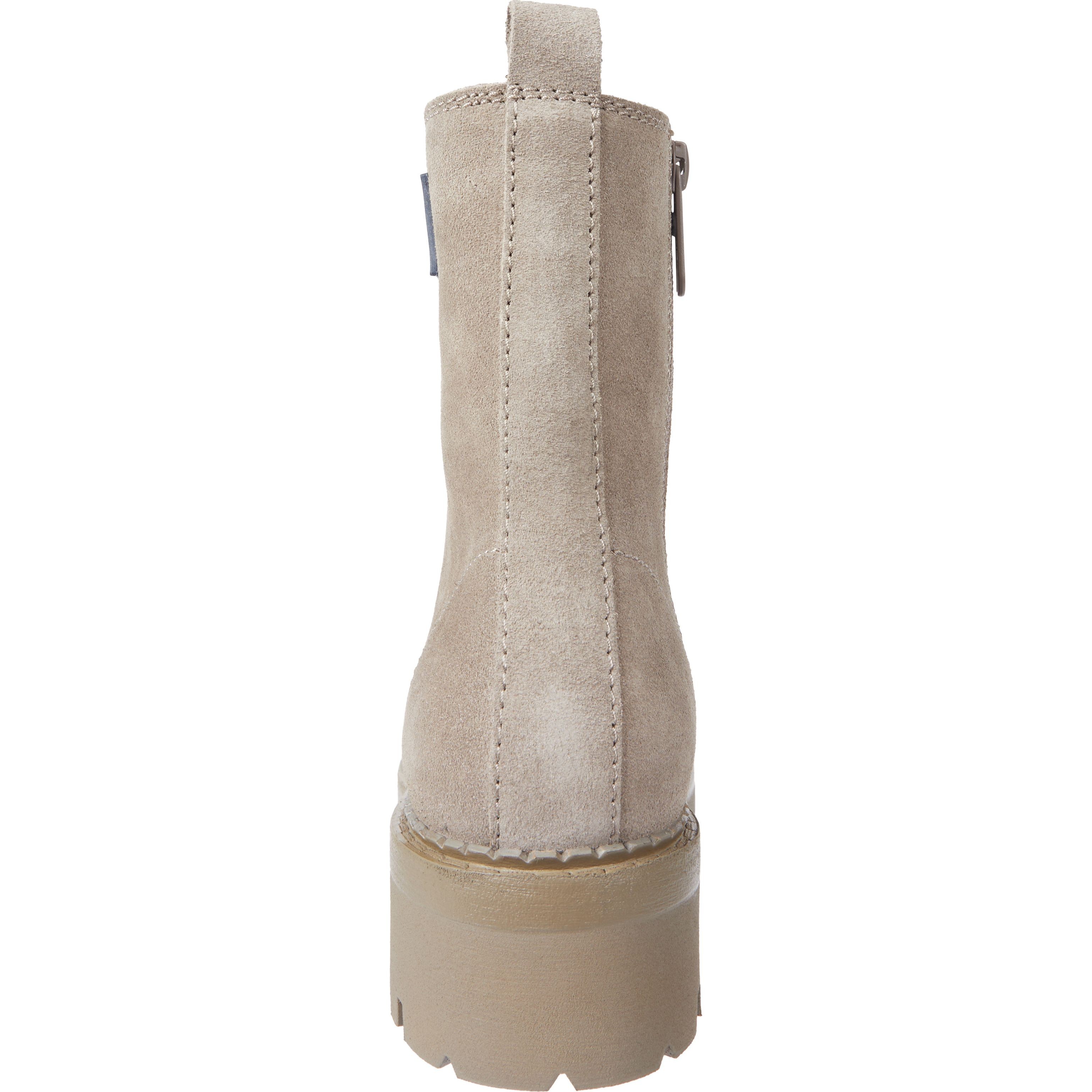 TOMMY JEANS Aulinukai moterims, Smėlio, Urban lace up booties 2