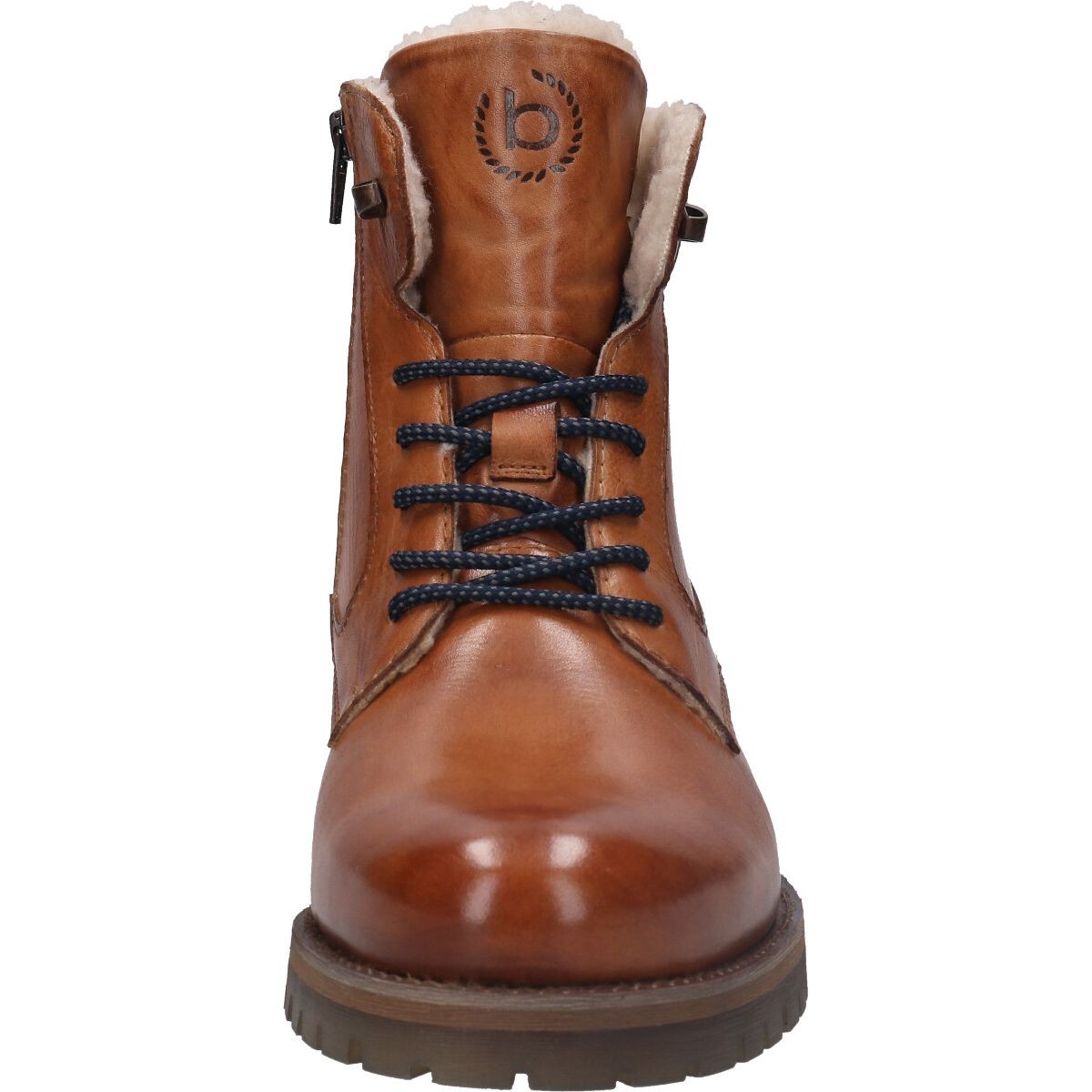 BUGATTI Aulinukai vyrams, Ruda, Valere Comfort booties 2