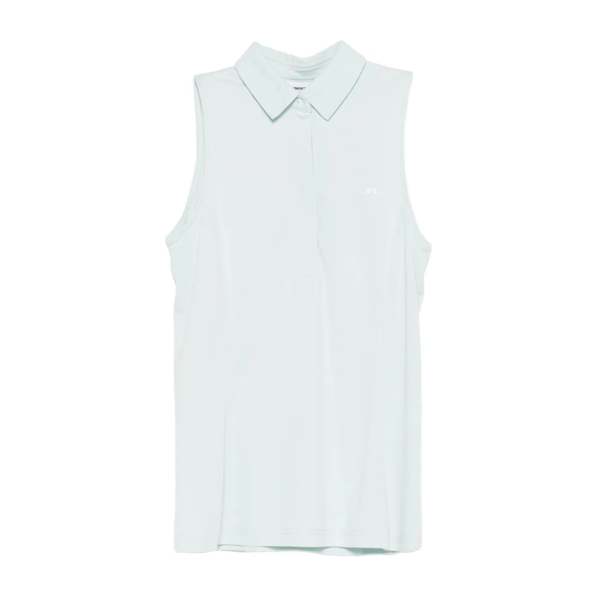 J.LINDEBERG Polo marškiniai trumpos rank. moterims, Mėlyna, Dena sleeveless polo 1