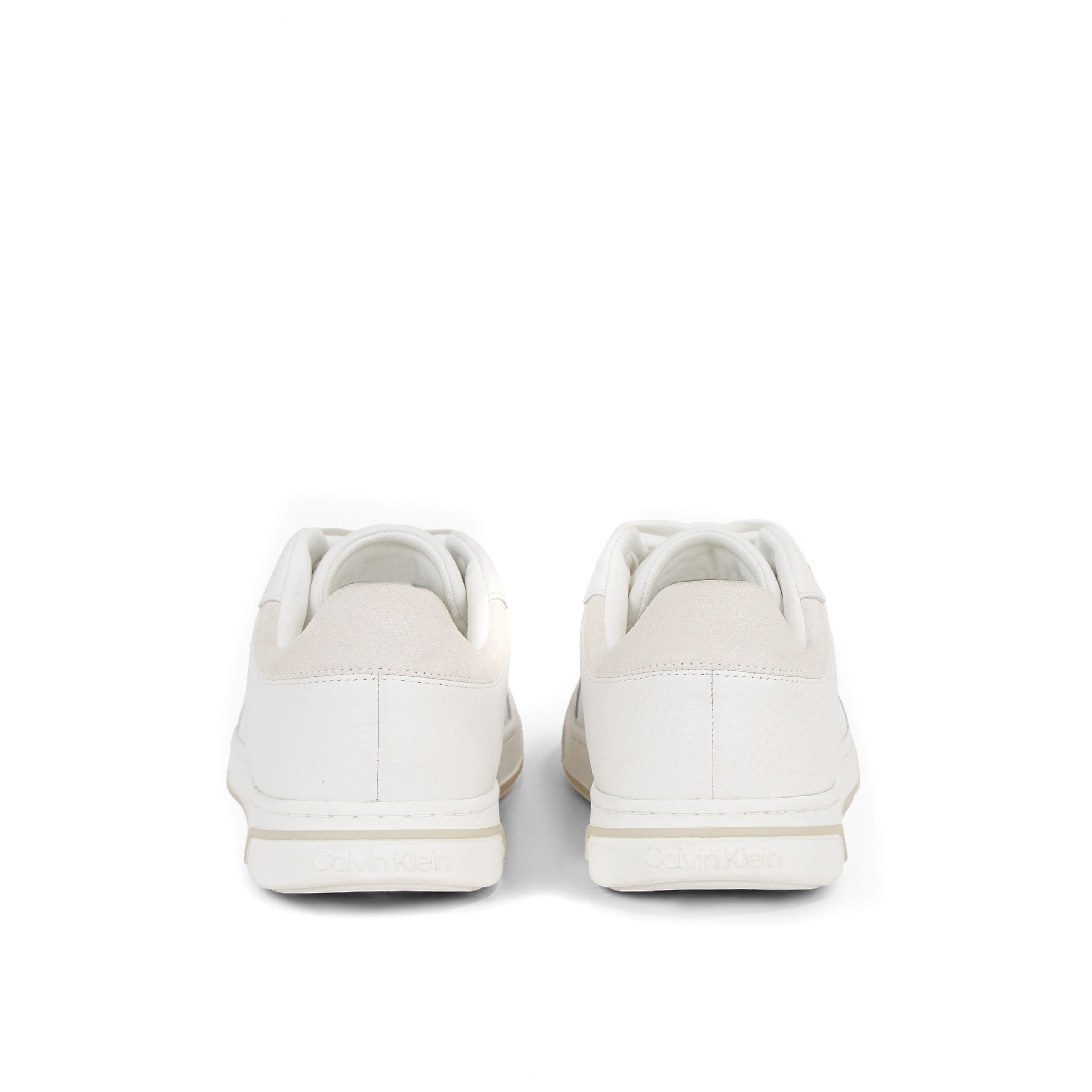 CALVIN KLEIN Laisvalaikio bateliai vyrams, Balta, Low top lace up leisure 3