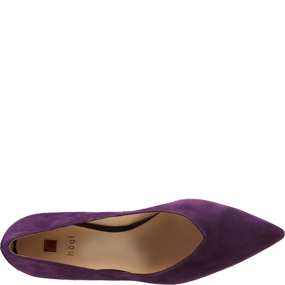 HOGL Klasikiniai batai moterims, Violetinė, Kim formal 3