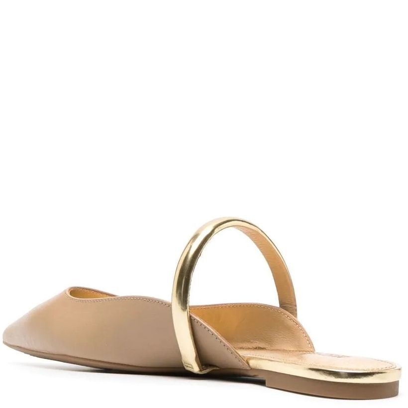 MICHAEL KORS Klumpės moterims, Ruda, Jessa flex flat mule 3