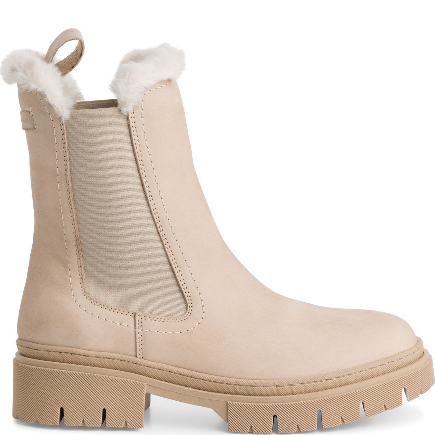 TAMARIS Aulinukai moterims, Smėlio, Wl boot 2