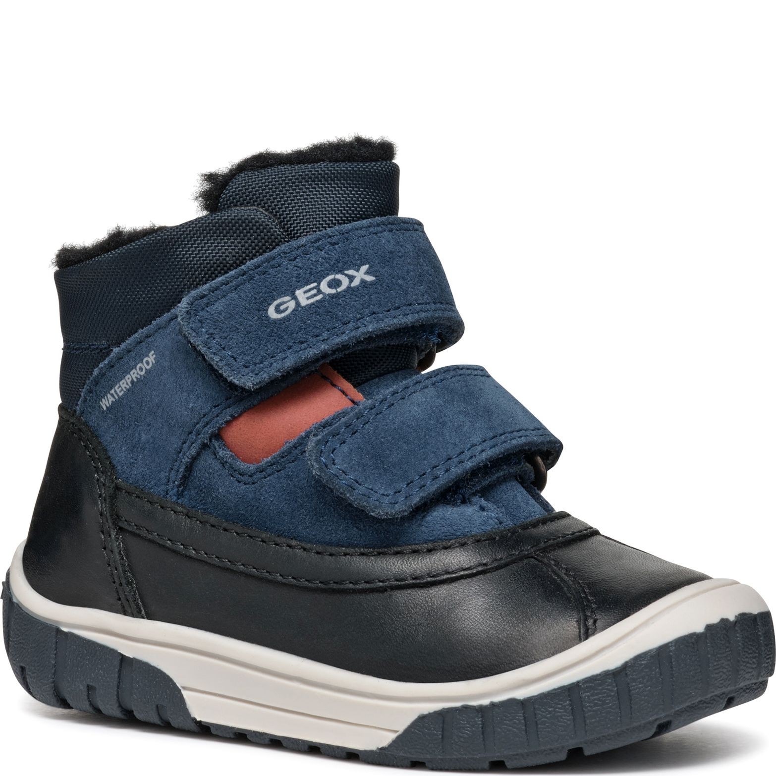 GEOX Aulinukai berniukams, Mėlyna, Omar booties 1