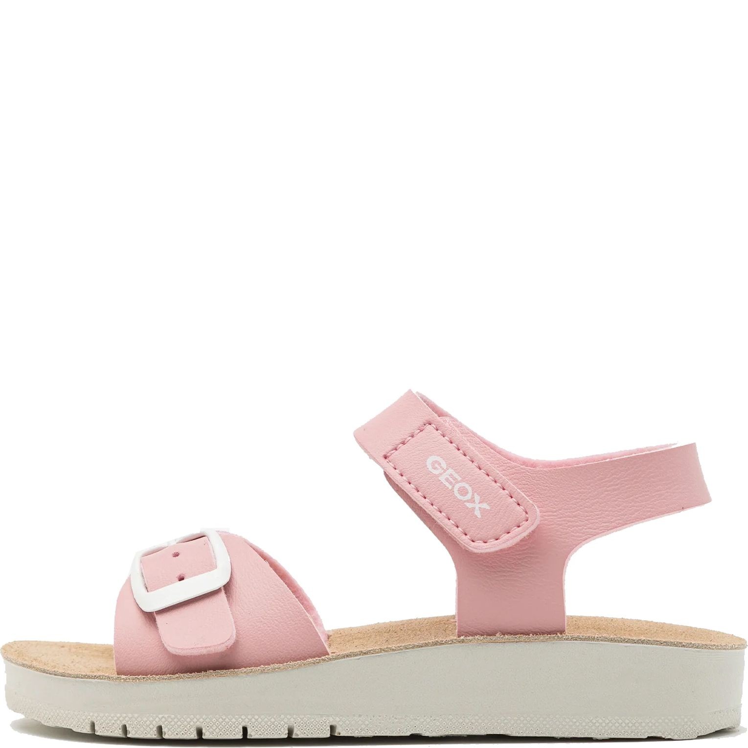 GEOX Basutės mergaitėms, Rožinė, Sandal costarei 2