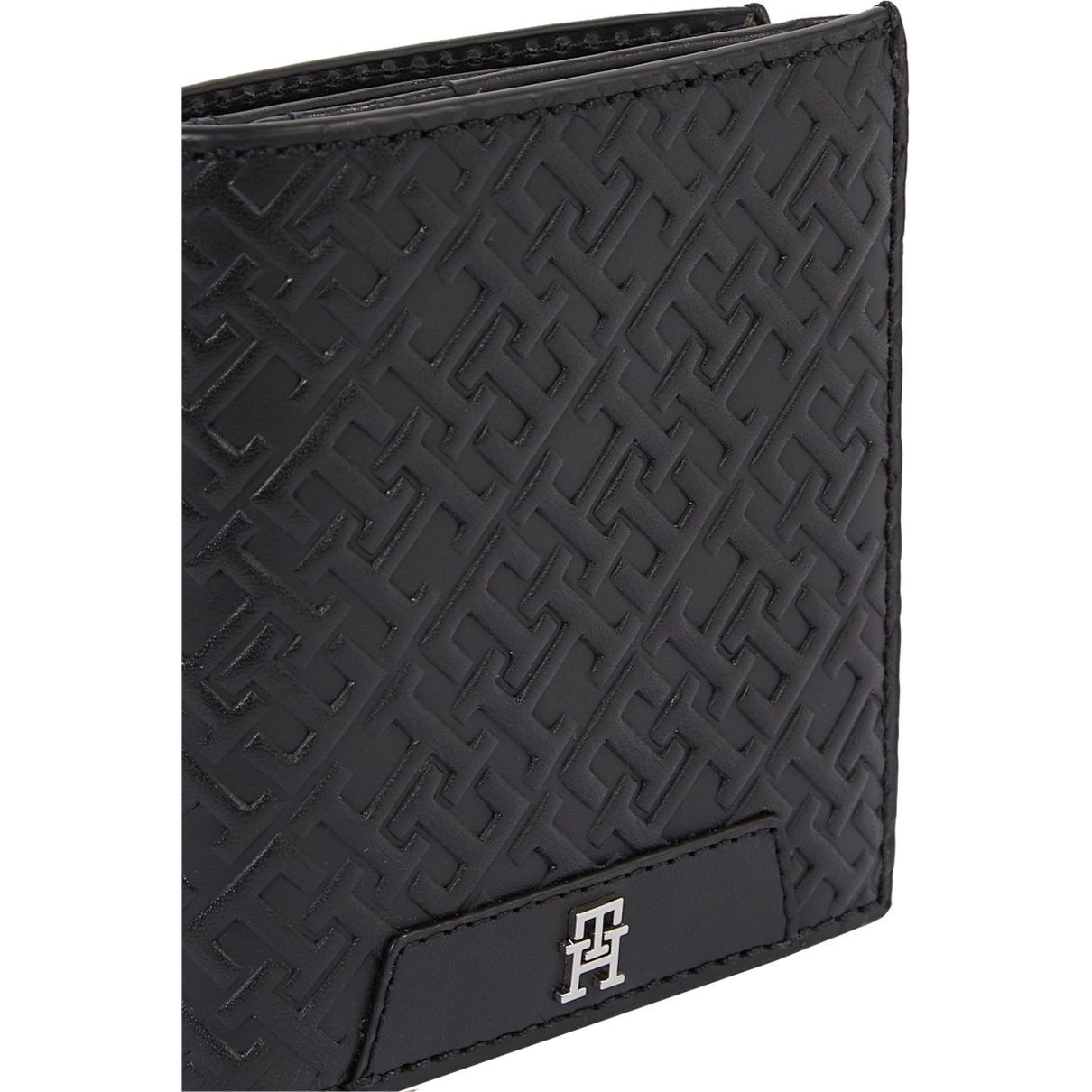 TOMMY HILFIGER Piniginė vyrams, Juoda, Monogram wallets 3