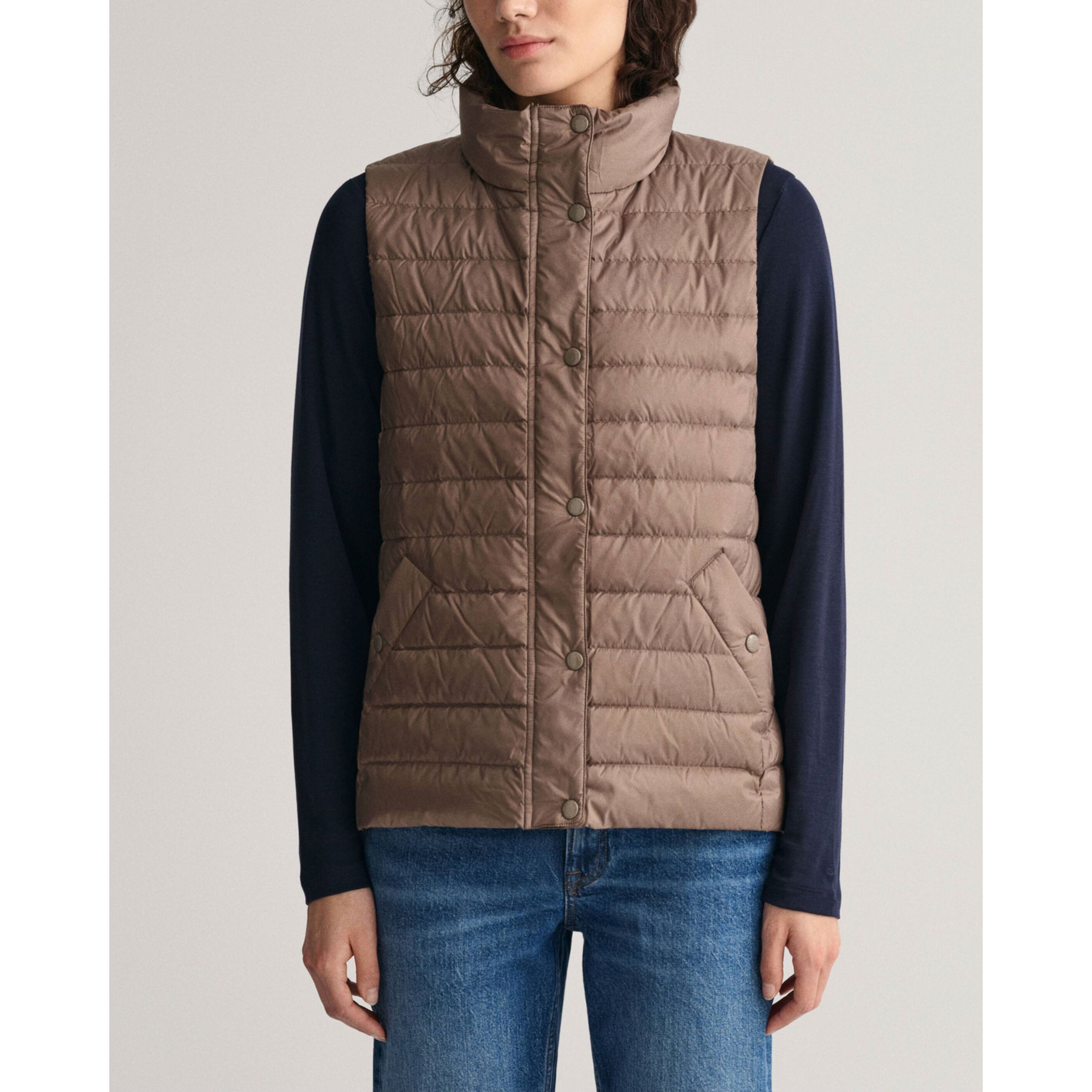 GANT Liemenė moterims, Ruda 2