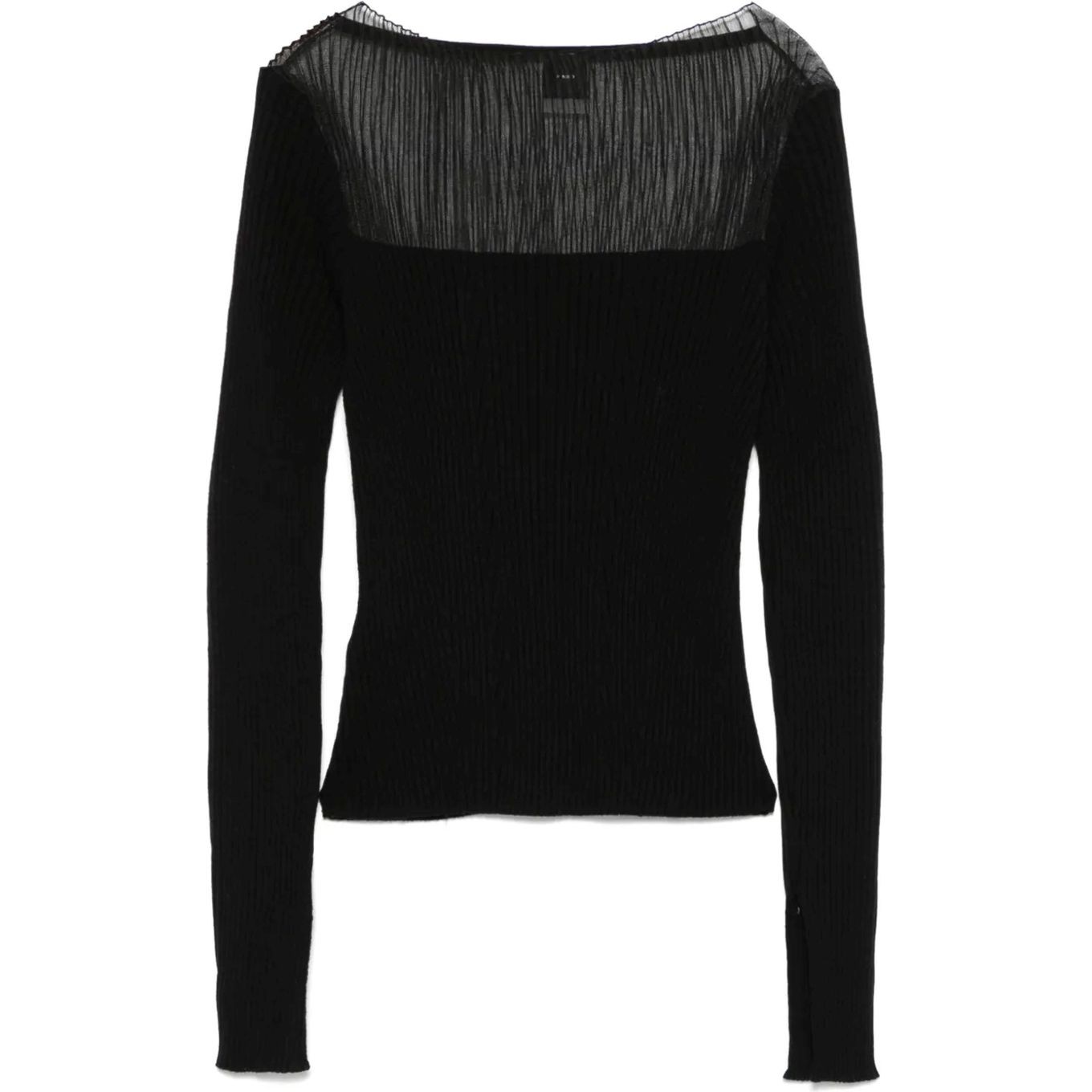 PINKO Megztinis moterims, Juoda, Colime sweater