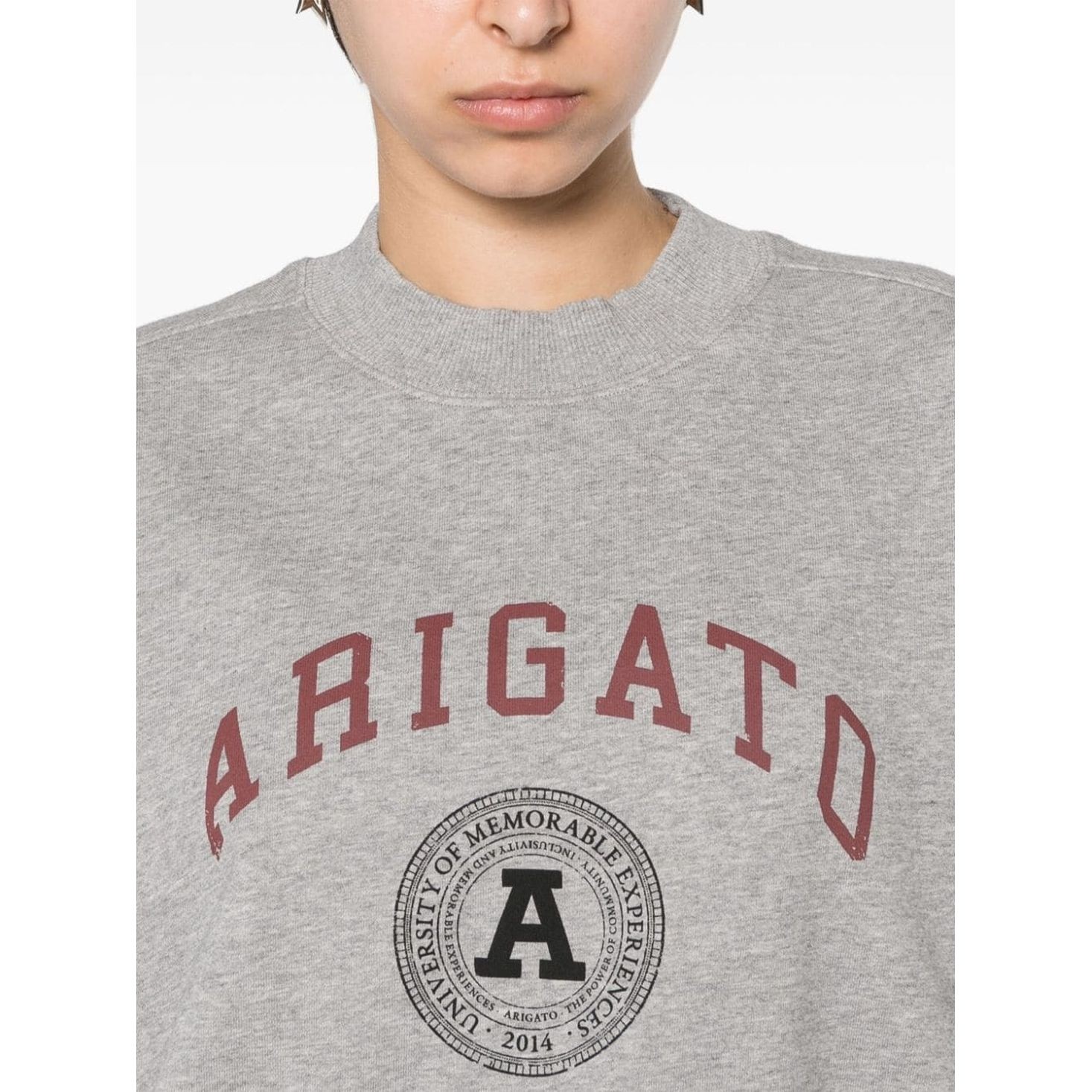 AXEL ARIGATO Sportinis nertinis moterims, Pilka, Arigato university sweatshirt 4