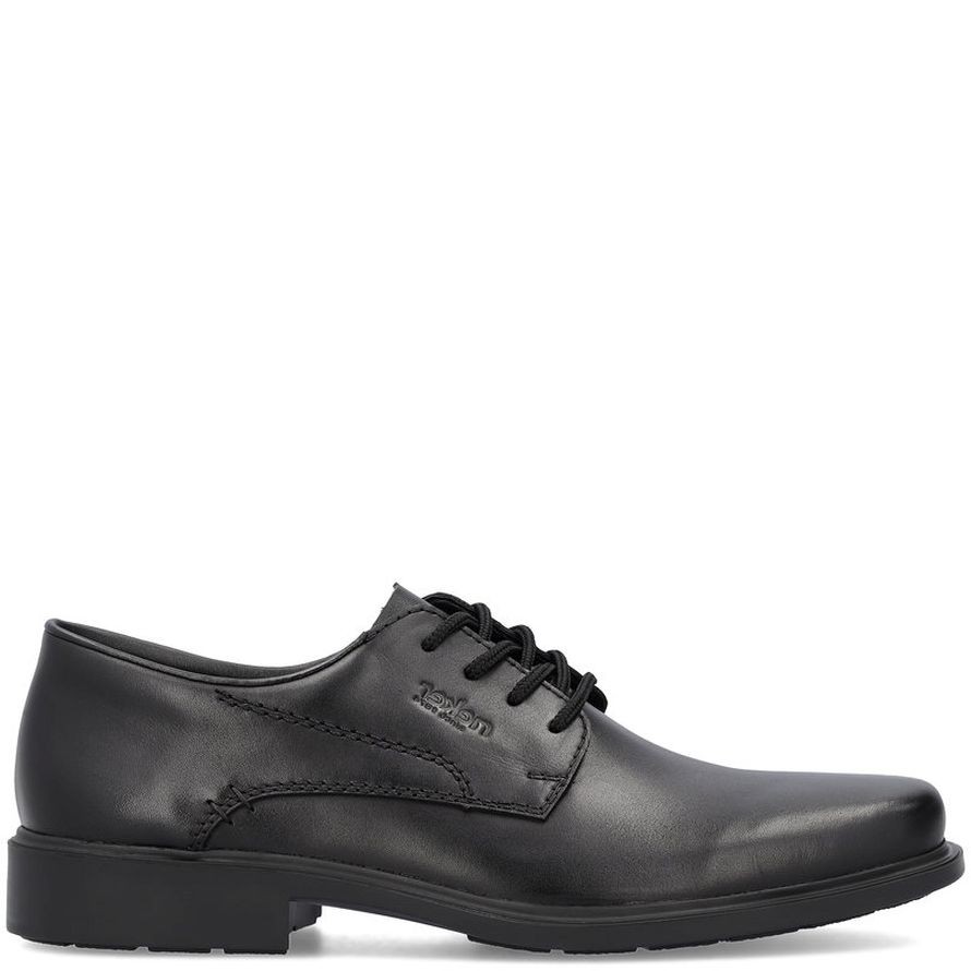 RIEKER Klasikiniai batai vyrams, Juoda, FORMAL POP 4