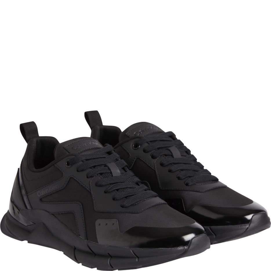 CALVIN KLEIN Sportiniai bateliai vyrams, Juoda, LOW TOP LACE UP FESTIVE 1