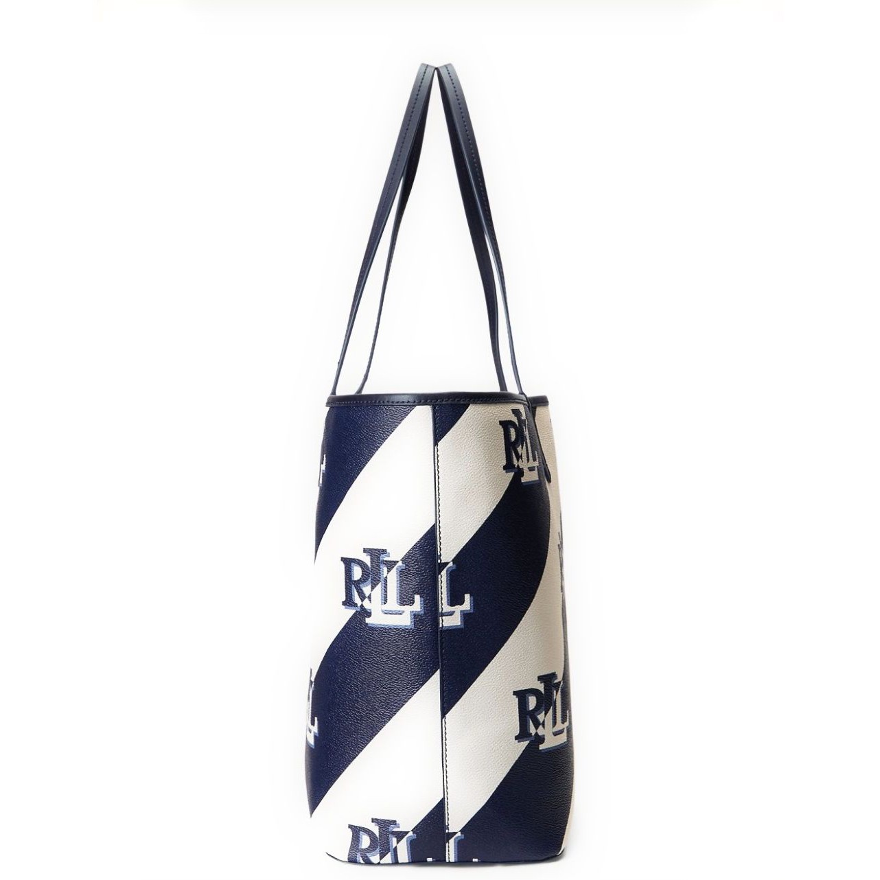 LAUREN RALPH LAUREN Pirkinių krepšys moterims, Mėlyna, Collins 36 large tote bag 2