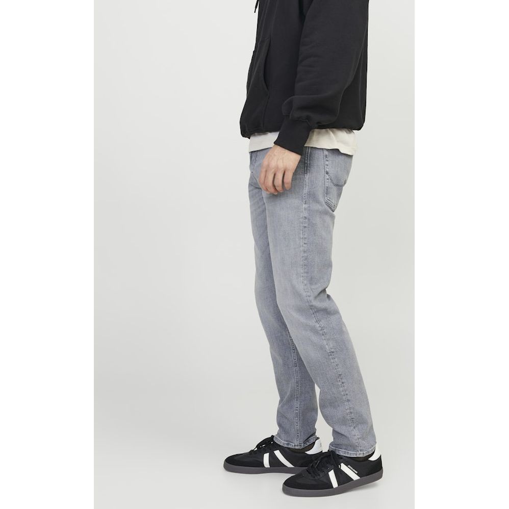 JACK & JONES Tiesūs džinsai vyrams, Pilka, JJIMIKE JJORIGINAL 3