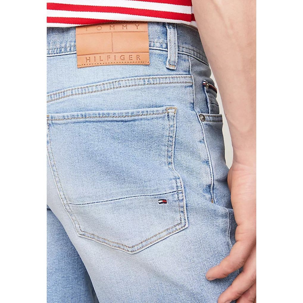 TOMMY HILFIGER Šortai vyrams, Mėlyna, Brooklyn short str laguna blue 4
