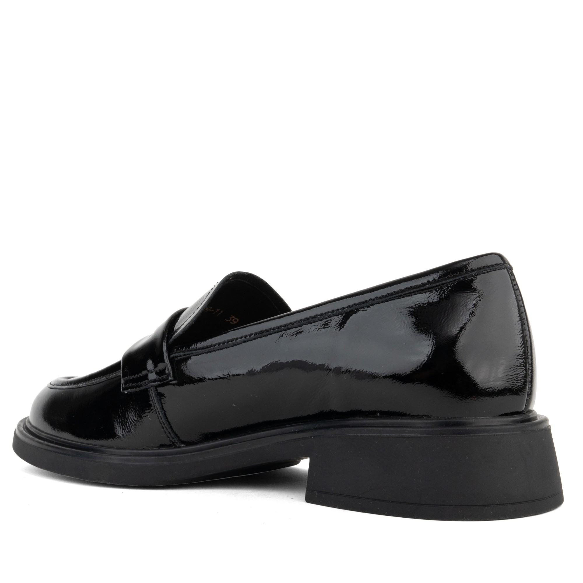 SANTINO Loaferiai moterims, Juoda, loafers, SANTINO. 3