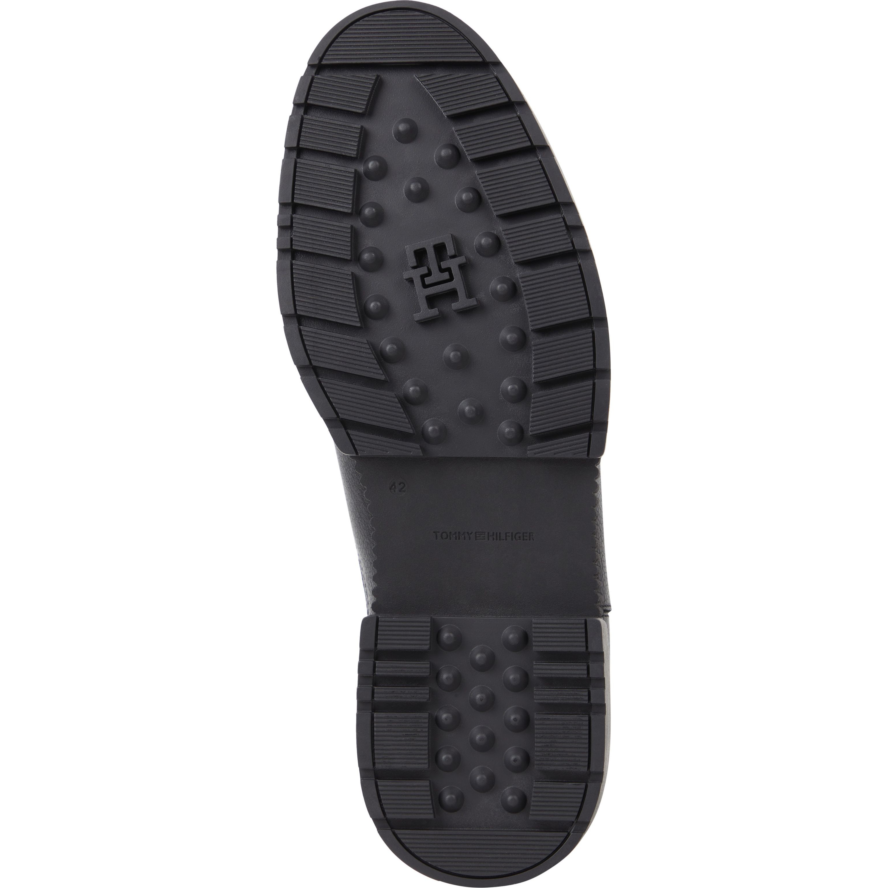 TOMMY HILFIGER Aulinukai vyrams, Juoda, Comfort cleated thermo booties 4