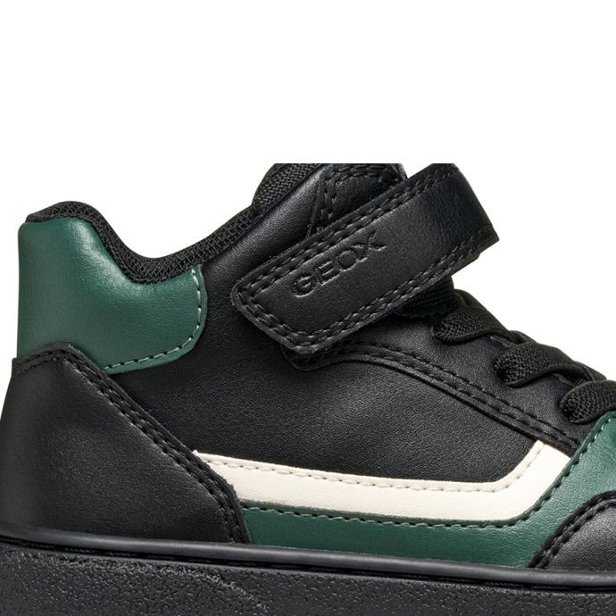 GEOX Laisvalaikio bateliai berniukams, Juoda, Theleven boy Leisure 2