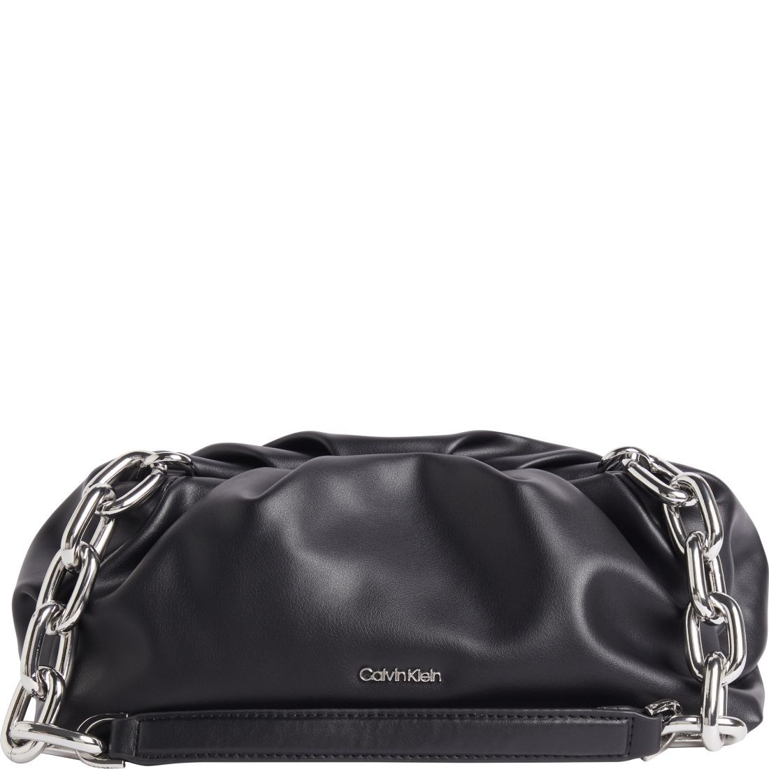 CALVIN KLEIN Delninukė moterims, Juoda, Soft clutch 1