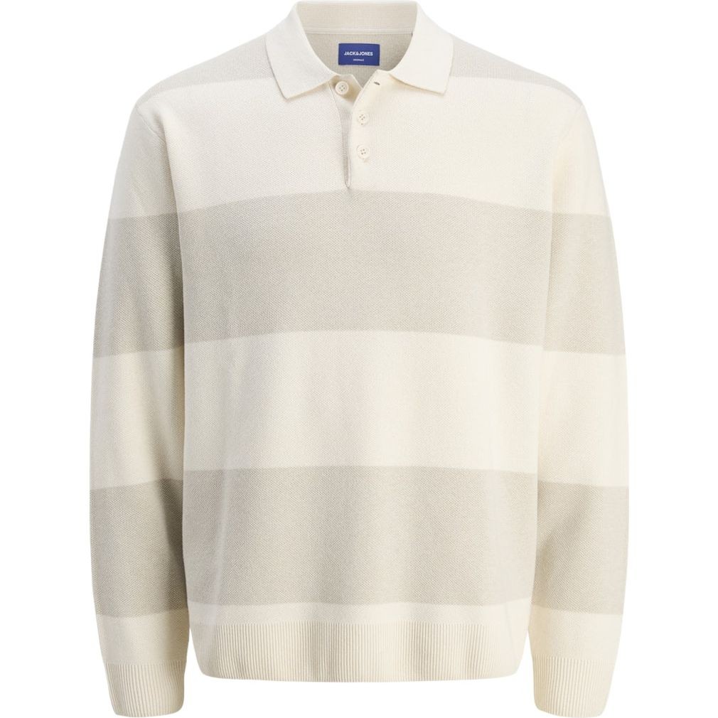 JACK & JONES Polo marškiniai ilgos rank. vyrams, Marga, Boston knit polo 1