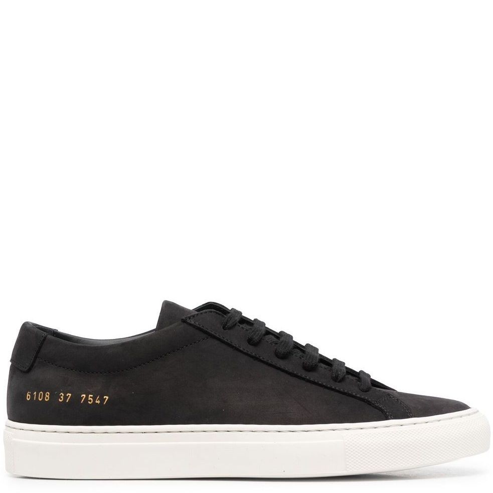 COMMON PROJECTS Sportiniai bateliai moterims, Juoda, Original Achilles Low 1