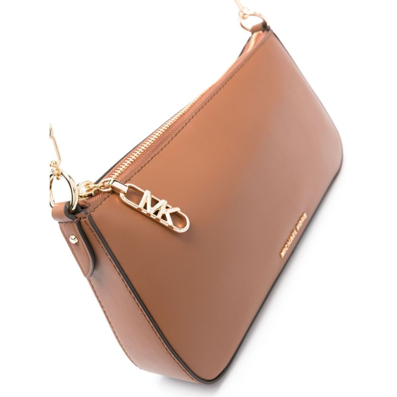 MICHAEL KORS Rankinė per petį moterims, Ruda, Md chain pouchette 3