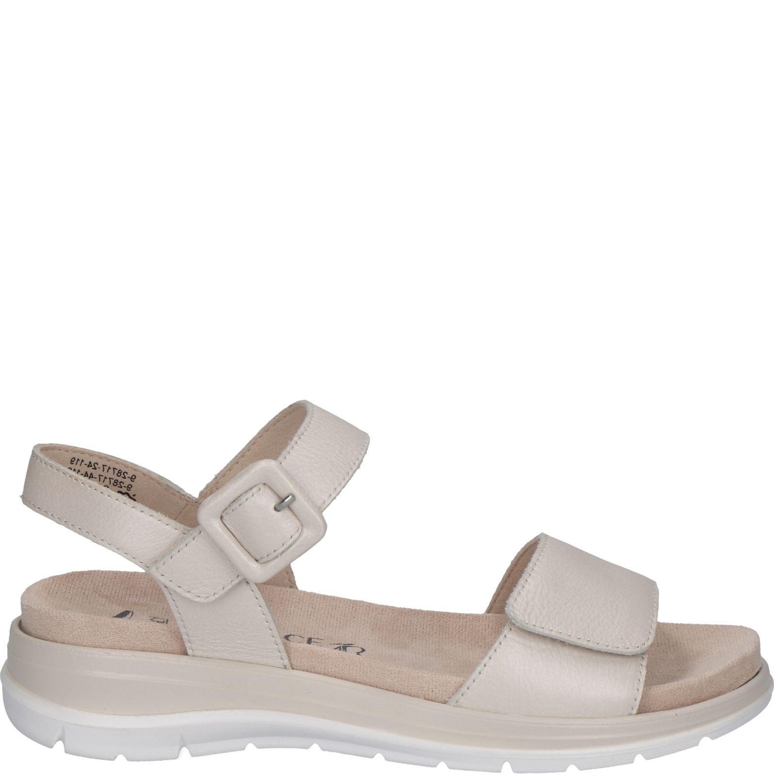 CAPRICE Basutės moterims, Kūno, Sandals 2