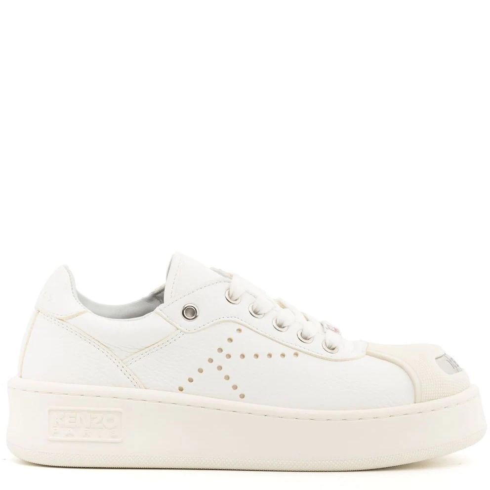 KENZO Sportiniai bateliai moterims, Balta, Low top sneaker 2