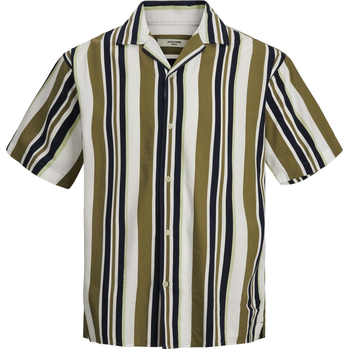 JACK & JONES Marškiniai vyrams, Žalia, JPRBLATROPIC RE 1