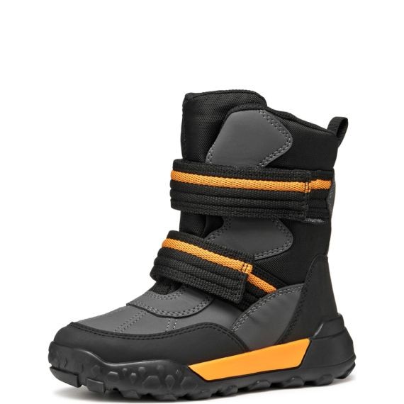 GEOX Aulinukai berniukams, Pilka, Trekkyup boy Booties 3