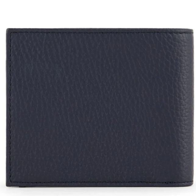 EMPORIO ARMANI Piniginė vyrams, Mėlyna, Wallet 2